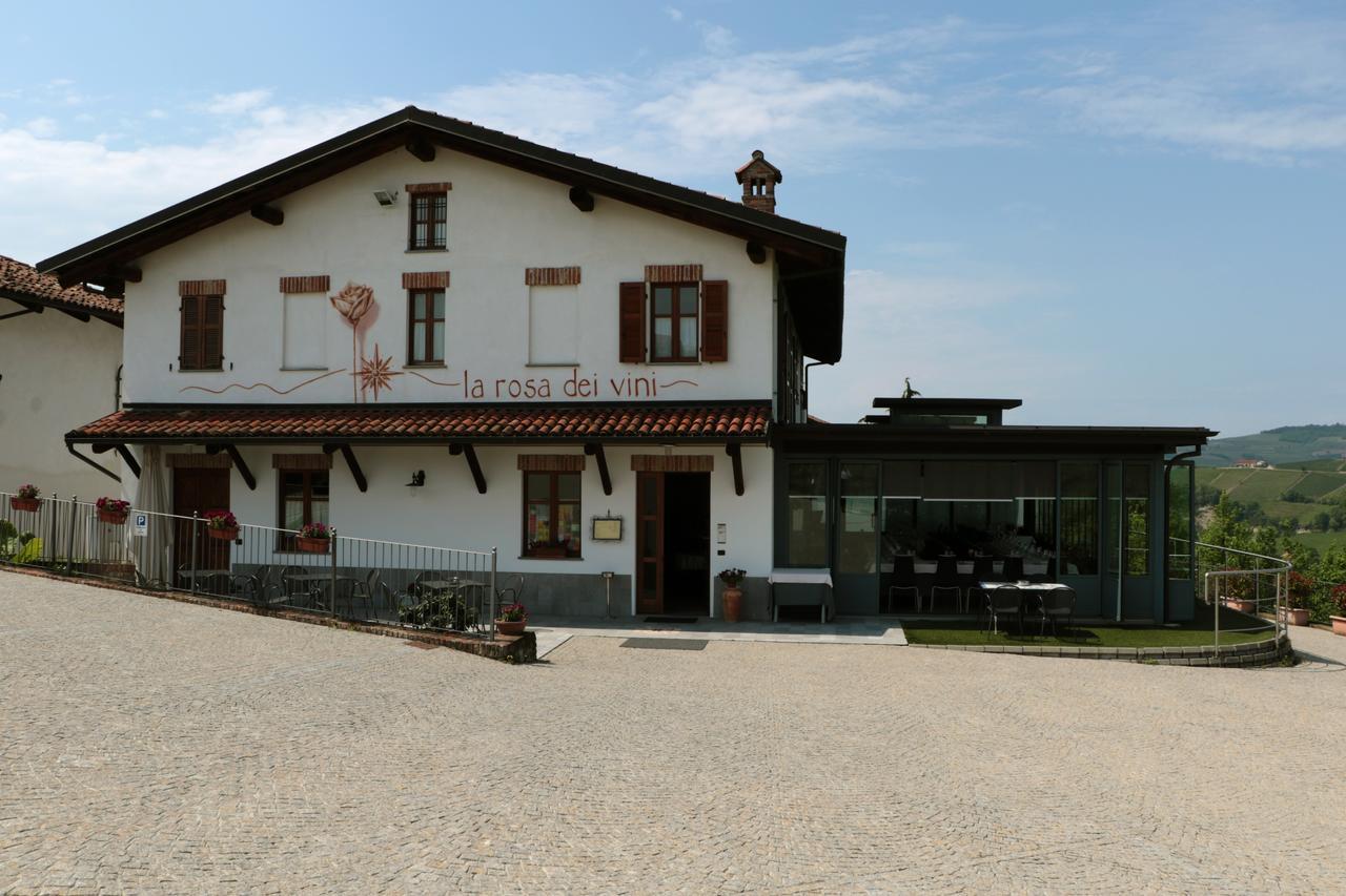 La Rosa Dei Vini Acomodação com café da manhã Serralunga d'Alba Exterior foto